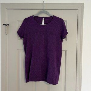 Lululemon Purple Swiftly Tech Shirt